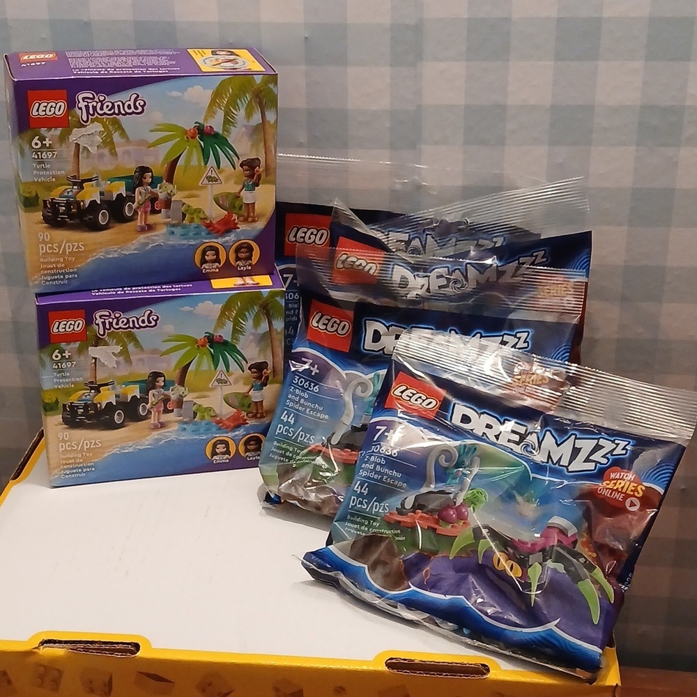 LEGO Friends and DREAMZzz Sets